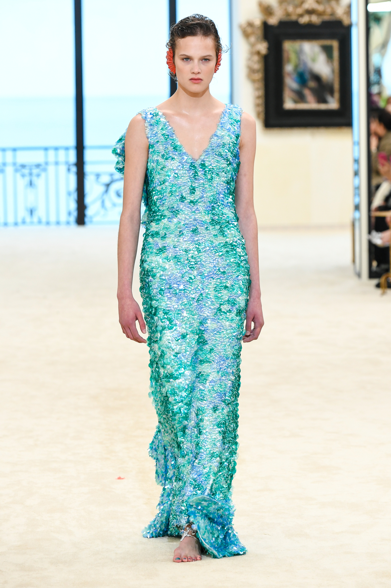 Chanel Cruise 2027 — Matthieu Blazy's first Cruise at Chanel, Casino Municipal de Biarritz.